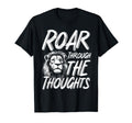 Bold Lion Overthinkers And Mental Warriors T-Shirt - Graphic Print Unisex - T-Shirt, Sweatshirt, Hoodie