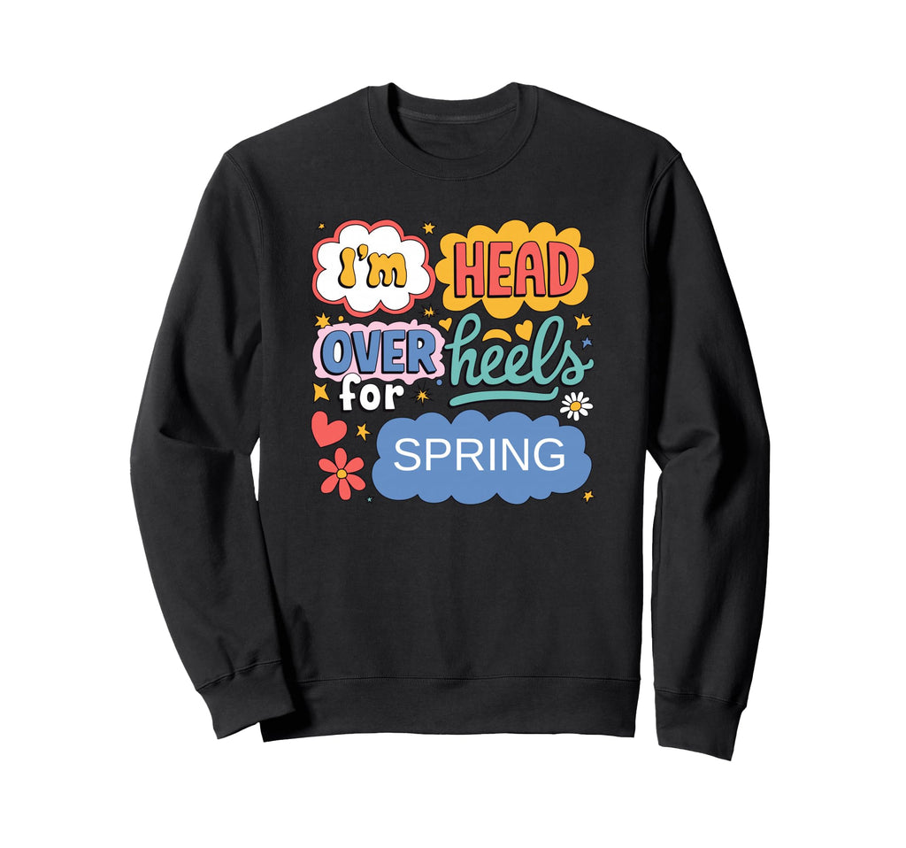 Nostalgic Spring Aesthetic Pop Sweatshirt - Custom Art Print for Adults - T-Shirt, Sweatshirt, Hoodie