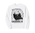 Some Things Better Left Unsaid Sweatshirt - Minimalist Print Unisex - T-Shirt, Sweatshirt, Hoodie