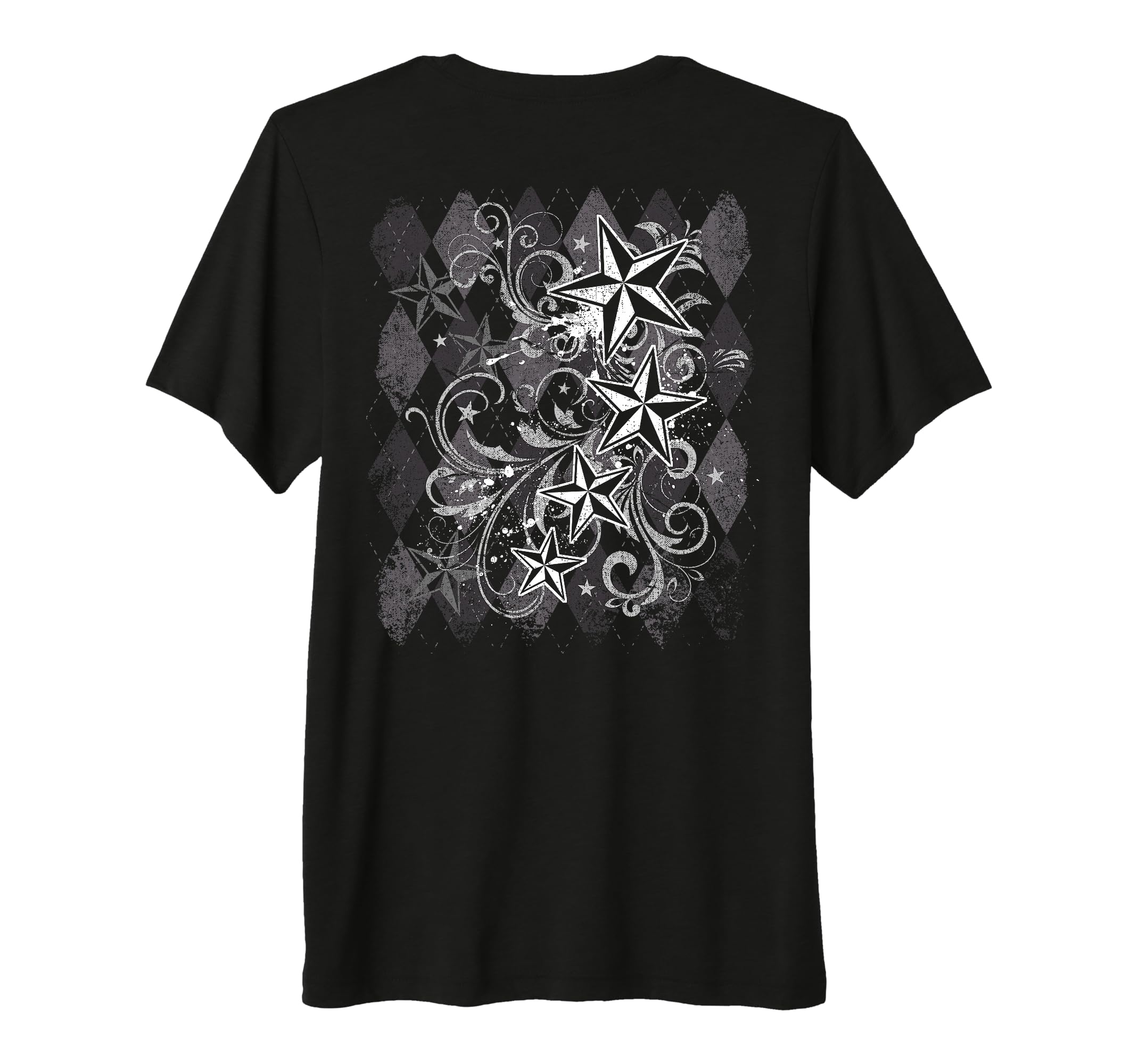 Grunge Y2K Emo 2000S Star Goth Alt Teen T-Shirt - Novelty Apparel Unisex - T-Shirt, Sweatshirt, Hoodie
