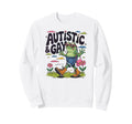 Autistic Gay Frog Love Is Love Lgbtq Sweatshirt - Minimalist Print Unisex - T-Shirt, Sweatshirt, Hoodie