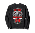Motorcycle Biker Birthday Built 1946 Sweatshirt - Custom Art Print Unisex - T-Shirt, Sweatshirt, Hoodie