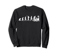 Evolution Automobile Cleaner Funny Sweatshirt - Novelty Apparel for Adults - T-Shirt, Sweatshirt, Hoodie
