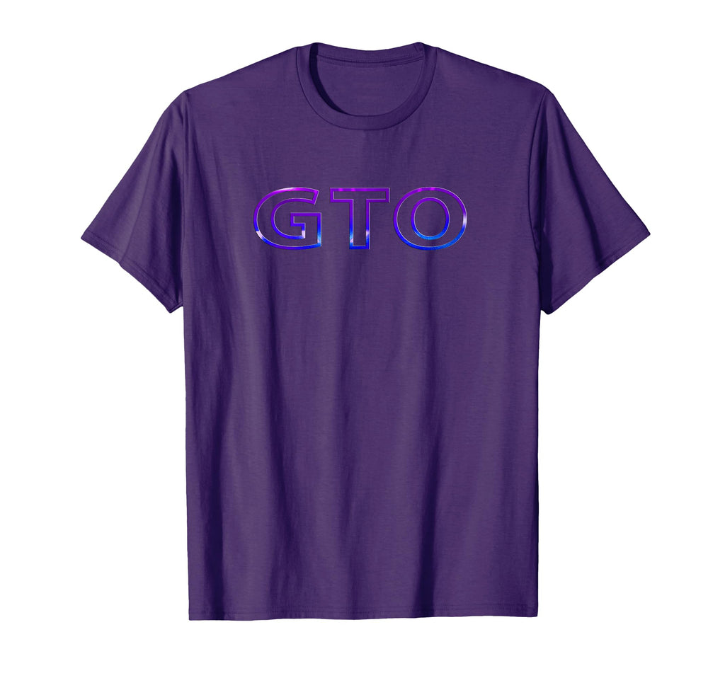 Gto American Muscle Cars Car Culture T-Shirt - Graphic Print for Adults - T-Shirt, Sweatshirt, Hoodie