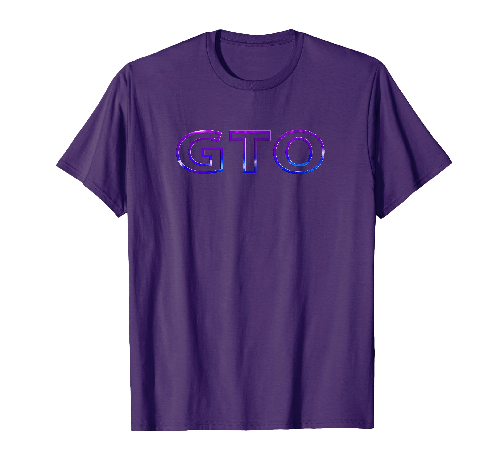 Gto American Muscle Cars Car Culture T-Shirt - Graphic Print for Adults - T-Shirt, Sweatshirt, Hoodie