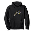 Tattoo Gun American Traditional Tattoo Hoodie - Minimalist Print Unisex - T-Shirt, Sweatshirt, Hoodie
