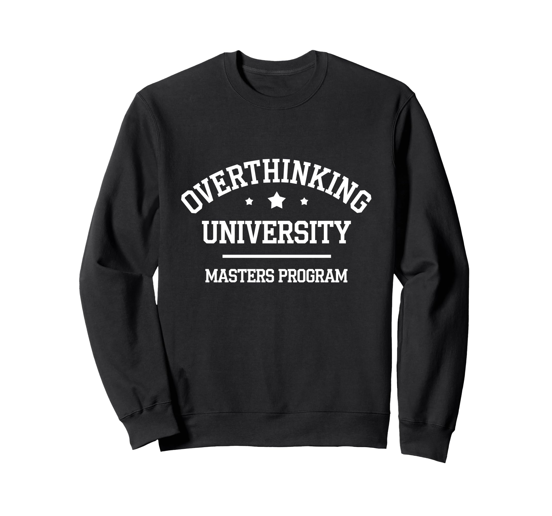 Overthinker Antisociai Introvert Sweatshirt - Custom Art Print for Adults - T-Shirt, Sweatshirt, Hoodie