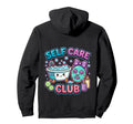 Self Care Club Kawaii Spa Day Bubble Bath Hoodie - Custom Art Print Unisex - T-Shirt, Sweatshirt, Hoodie