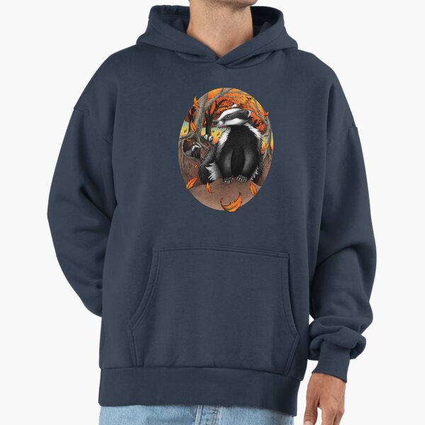 Badgers at Fall - Adult & Kids T-Shirts, Sweatshirts & Hoodies apparel design preview 1