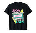 Tech Nostalgia Early 2000S Geek Y2K T-Shirt - Minimalist Print Unisex - T-Shirt, Sweatshirt, Hoodie