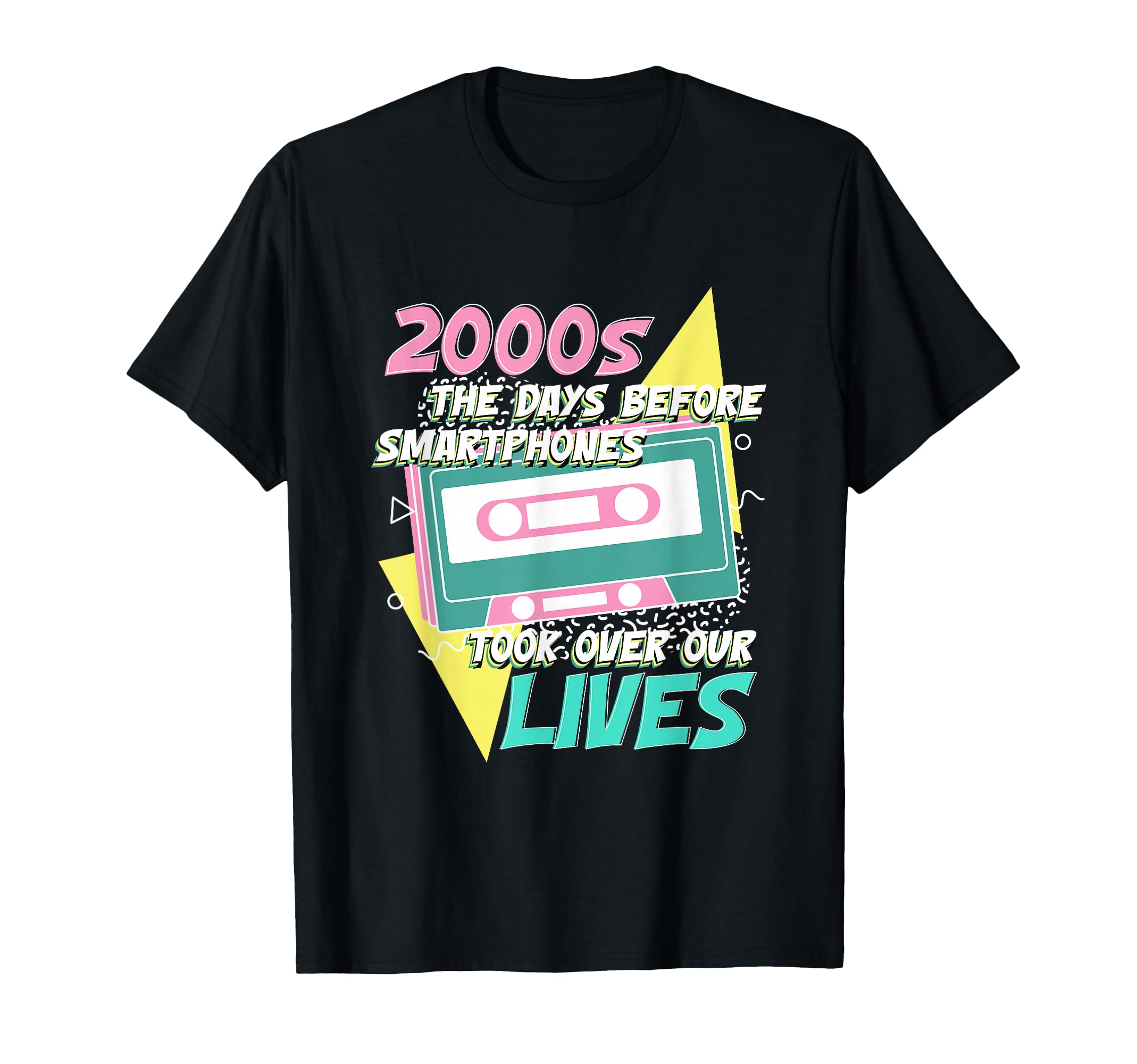 Tech Nostalgia Early 2000S Geek Y2K T-Shirt - Minimalist Print Unisex - T-Shirt, Sweatshirt, Hoodie