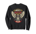 Motorcycle Biker Dad Best Biker Dad Sweatshirt - Trendy Graphic Men Women - T-Shirt, Sweatshirt, Hoodie