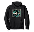 Vinyl Record Player Vinyl Hoodie - Aesthetic Graphic Men Women - T-Shirt, Sweatshirt, Hoodie