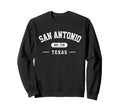 San Antonio Texas Est 1718 Sweatshirt - Aesthetic Graphic Men Women - T-Shirt, Sweatshirt, Hoodie