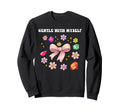 Self Care Gentle Myself Love Mental Sweatshirt - Minimalist Print Unisex - T-Shirt, Sweatshirt, Hoodie