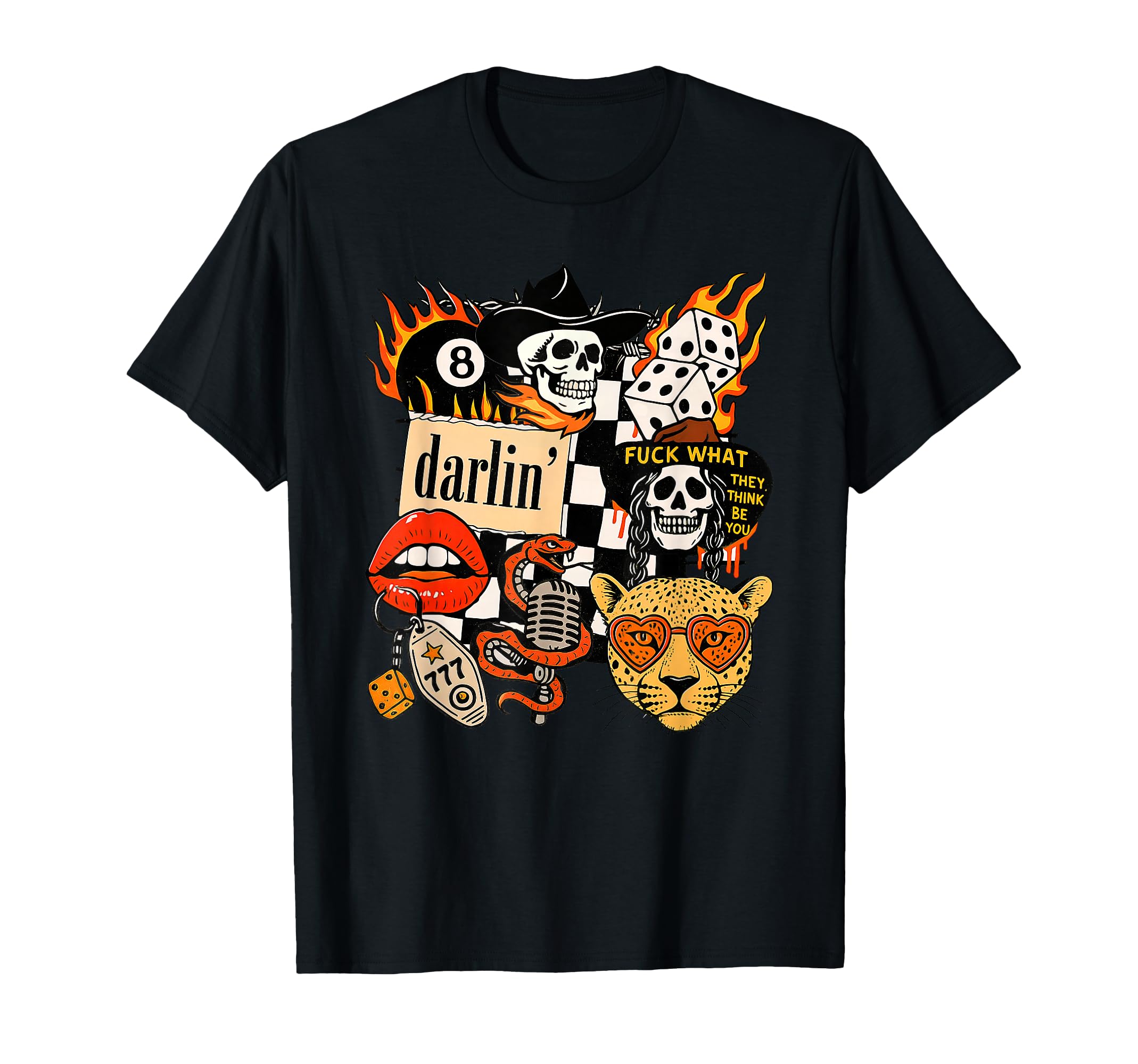 Western Punk Collage Howdy Western T-Shirt - Streetwear Style for Adults - T-Shirt, Sweatshirt, Hoodie