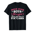 Move Over Let Show You How To Fix T-Shirt - Aesthetic Graphic Men Women - T-Shirt, Sweatshirt, Hoodie