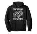 Vinyl Collecting Record Player Hoodie - Unique Graphic for Adults - T-Shirt, Sweatshirt, Hoodie