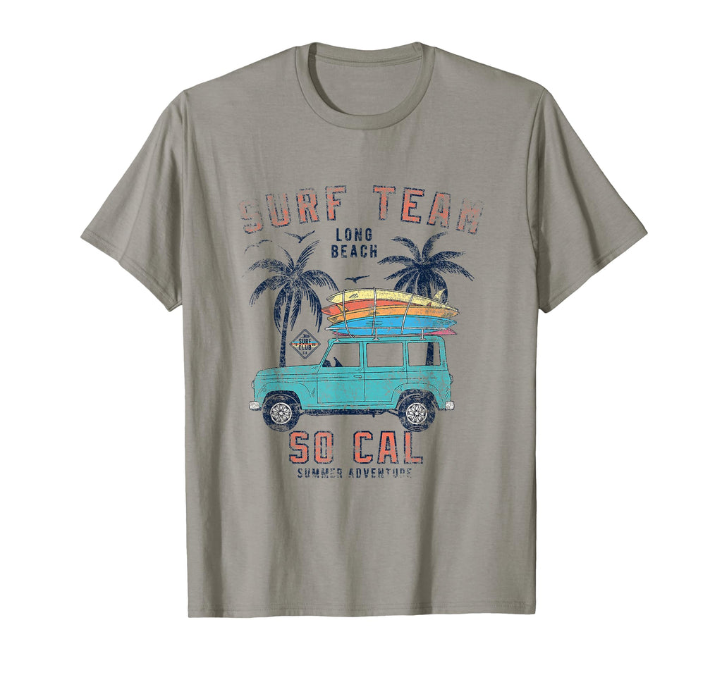 Southern California Surf Team Summer T-Shirt - Graphic Print Unisex - T-Shirt, Sweatshirt, Hoodie