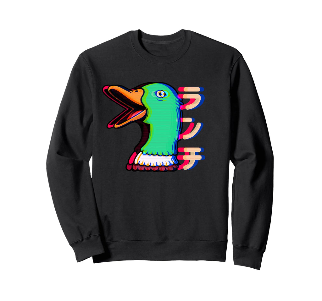 Aesthetic Vaporwave Synthwave Sweatshirt - Fun Novelty Design for Adults - T-Shirt, Sweatshirt, Hoodie