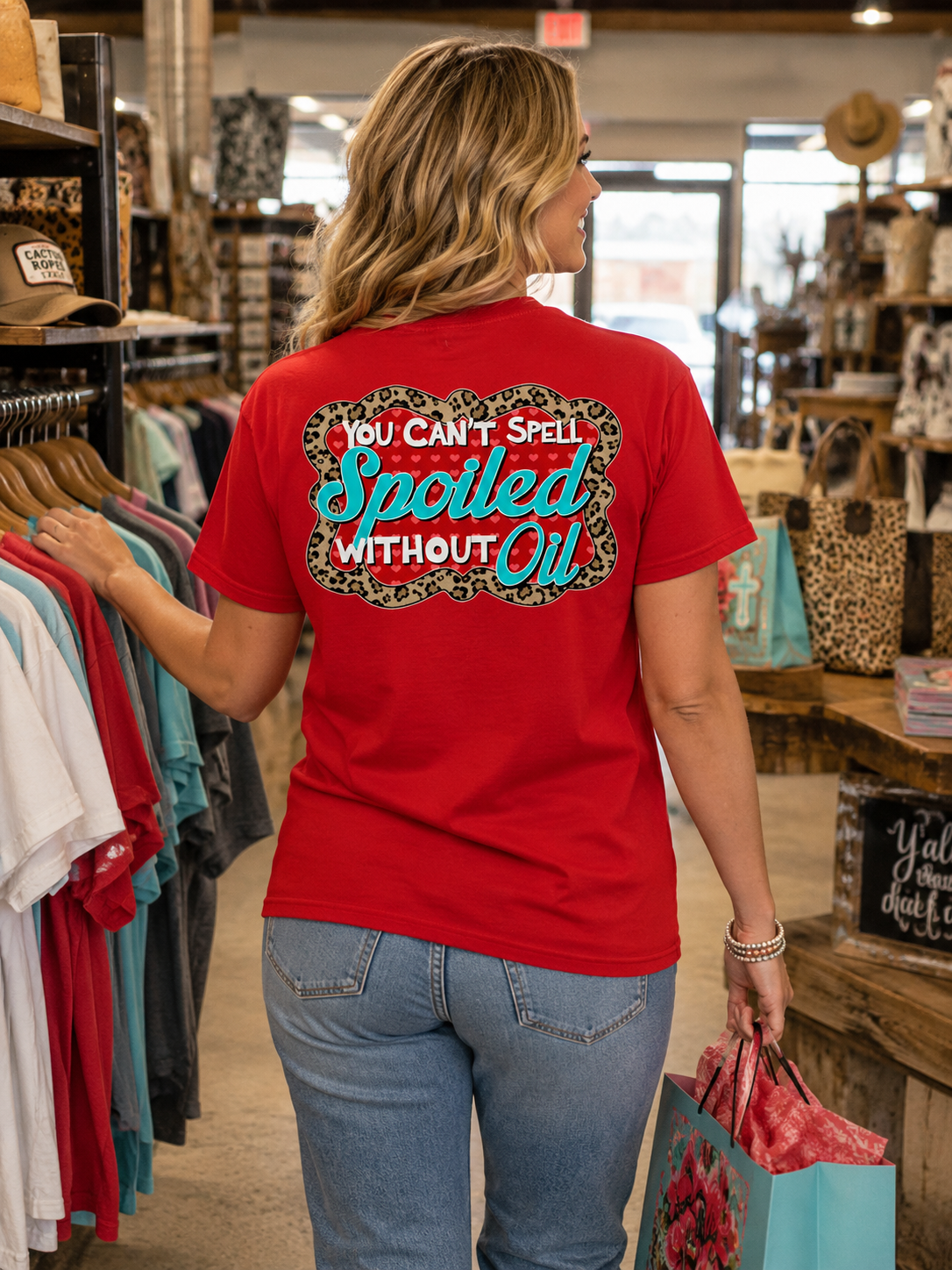 SALE Sassy Frass Funny Oil Field Rig Spoiled Wife GF - Adult & Kids T-Shirts, Sweatshirts & Hoodies apparel design preview 1