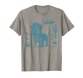 French Bulldog Cowboy Ufo Western Country T-Shirt - Unique Graphic Unisex - T-Shirt, Sweatshirt, Hoodie