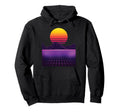 Outrun Synthwave Vaporwave Aesthetic 80S Hoodie - Unique Graphic for Adults - T-Shirt, Sweatshirt, Hoodie