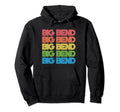 Big Bend National Park 80S Typography Hoodie - Fun Novelty Design Unisex - T-Shirt, Sweatshirt, Hoodie