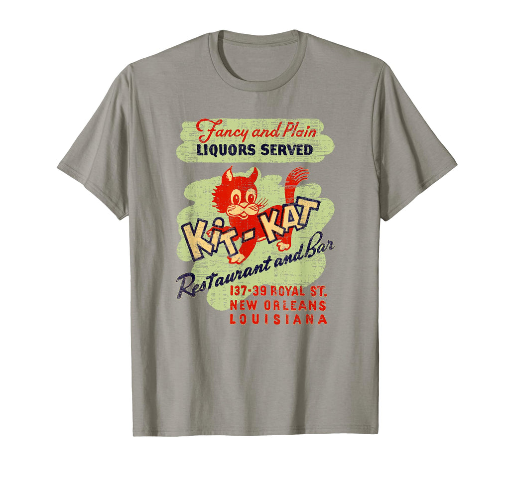 New Orleans Louisiana Restaurant Bar T-Shirt - Custom Art Print for Adults - T-Shirt, Sweatshirt, Hoodie