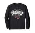 Funny Overthinking Mental Health Gift T-Shirt - Custom Art Print Men Women - T-Shirt, Sweatshirt, Hoodie