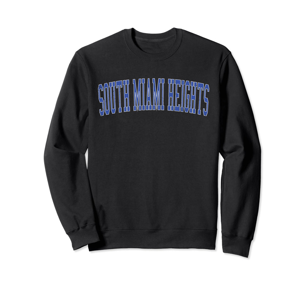 South Miami Heights Fl Distressed Blue Sweatshirt - Unique Graphic Unisex - T-Shirt, Sweatshirt, Hoodie