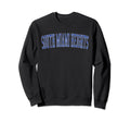 South Miami Heights Fl Distressed Blue Sweatshirt - Unique Graphic Unisex - T-Shirt, Sweatshirt, Hoodie