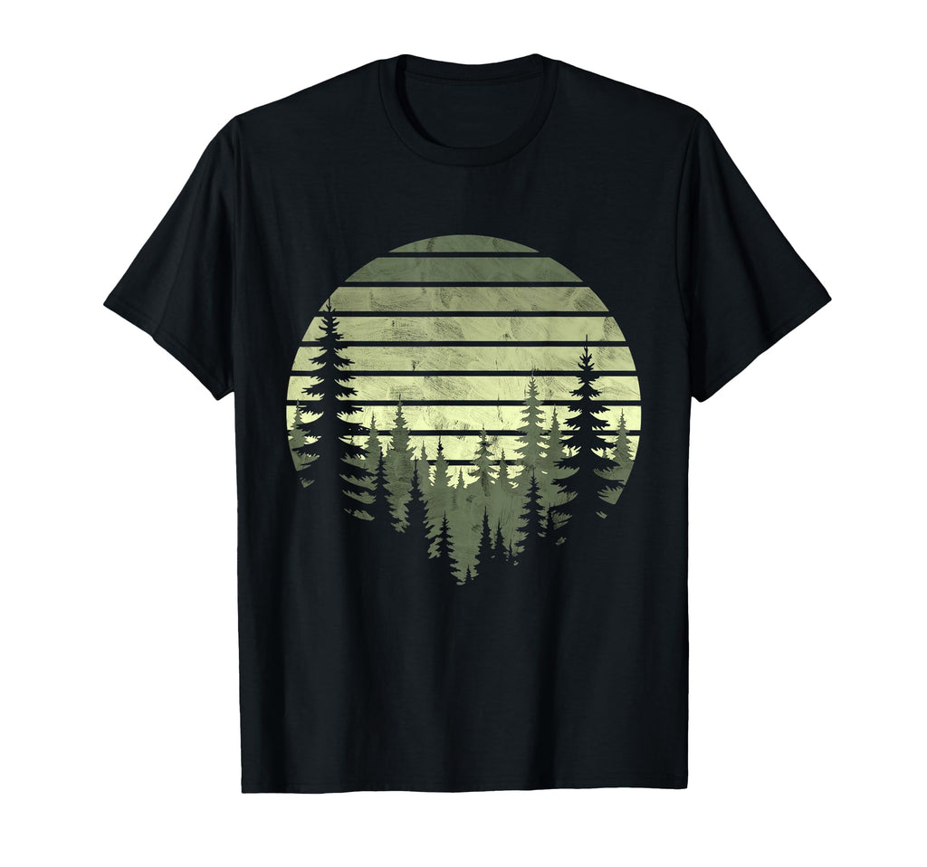 Trees Wildlife Forest T-Shirt - Graphic Print Men Women - T-Shirt, Sweatshirt, Hoodie