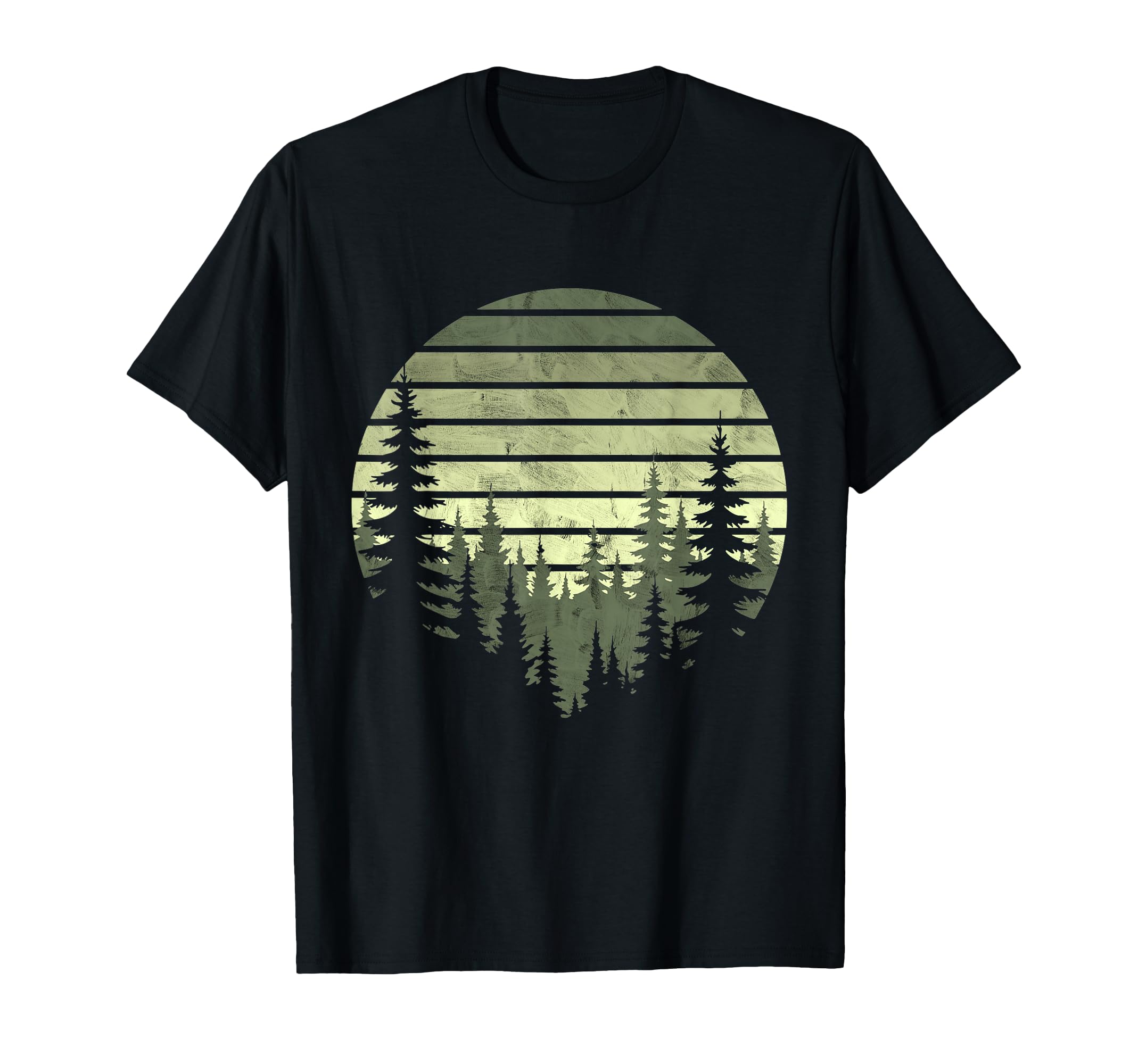 Trees Wildlife Forest T-Shirt - Graphic Print Men Women - T-Shirt, Sweatshirt, Hoodie