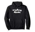 Wrestling Mom Typography Gifts Sweatshirt - Minimalist Print Men Women - T-Shirt, Sweatshirt, Hoodie
