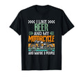 I Like Beer And My Motorcycle T-Shirt - Casual Everyday Wear for Adults - T-Shirt, Sweatshirt, Hoodie