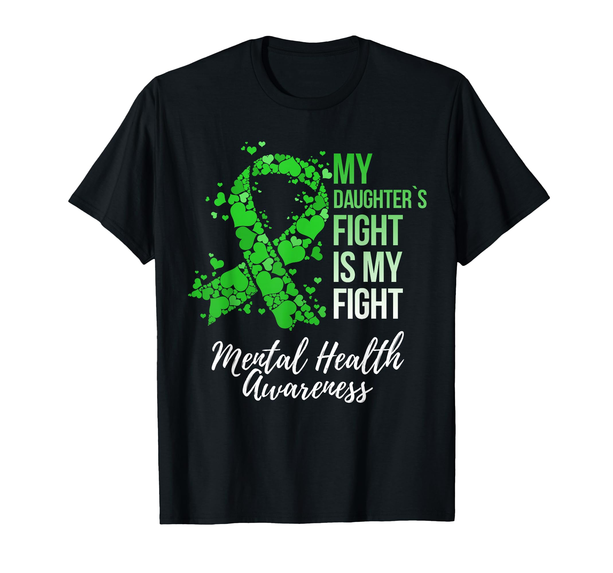 My Daughters Fight Is My Fight T-Shirt - Aesthetic Graphic for Adults - T-Shirt, Sweatshirt, Hoodie