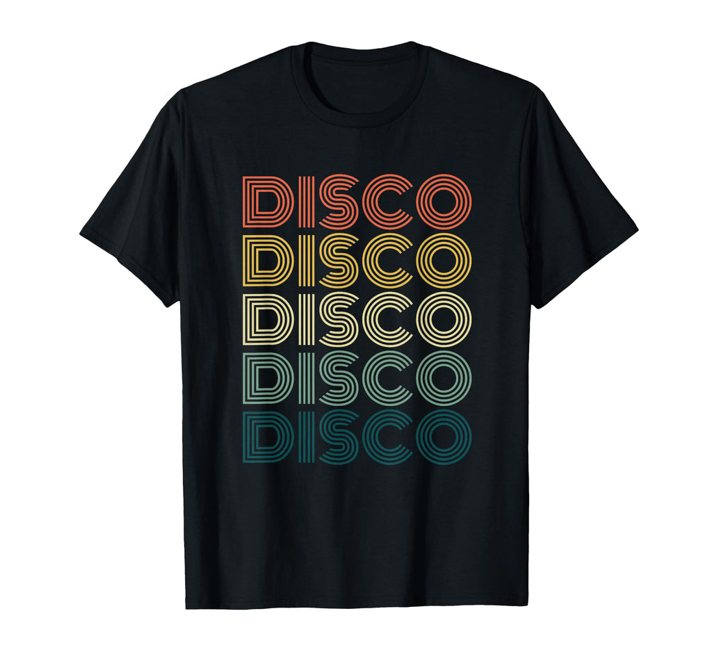 Disco Themed Funky 70S 80S Dance T-Shirt - Streetwear Style for Adults - T-Shirt, Sweatshirt, Hoodie