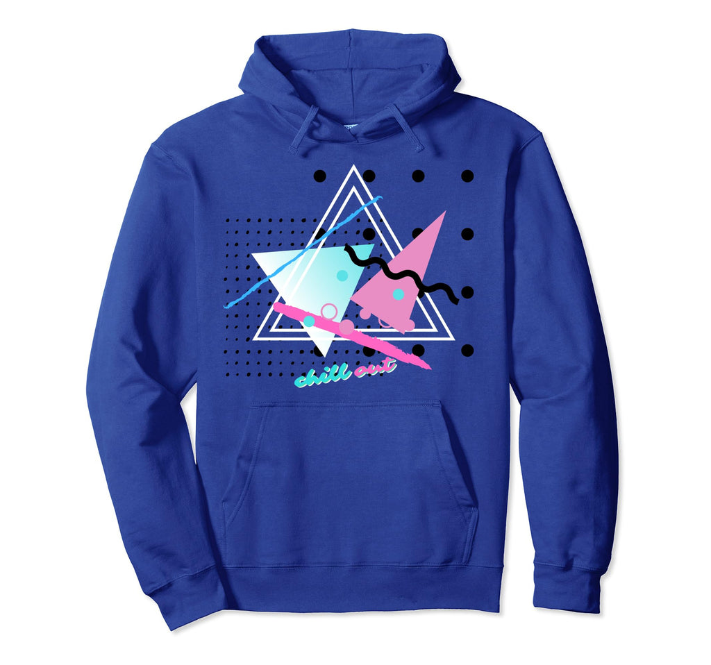1980S Memphis Pattern Geometric Hoodie - Aesthetic Graphic for Adults - T-Shirt, Sweatshirt, Hoodie