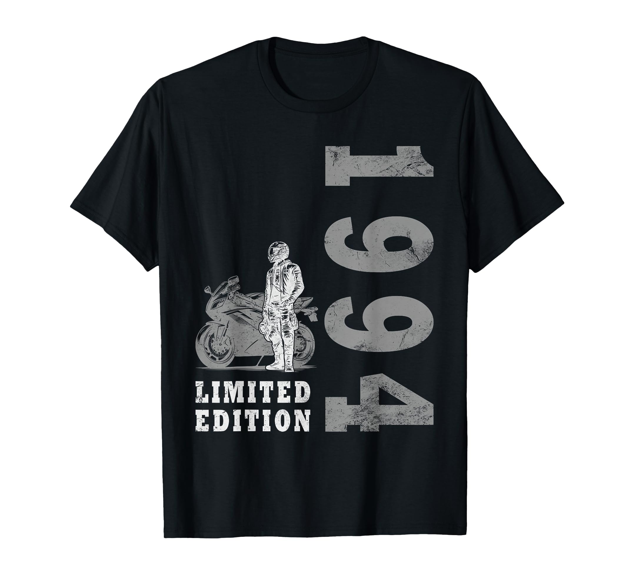 30 Years Biker 1994 Motorcycle T-Shirt - Graphic Print Unisex - T-Shirt, Sweatshirt, Hoodie