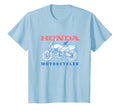 Honda Powersports Red White Blue T-Shirt - Fun Novelty Design Men Women - T-Shirt, Sweatshirt, Hoodie