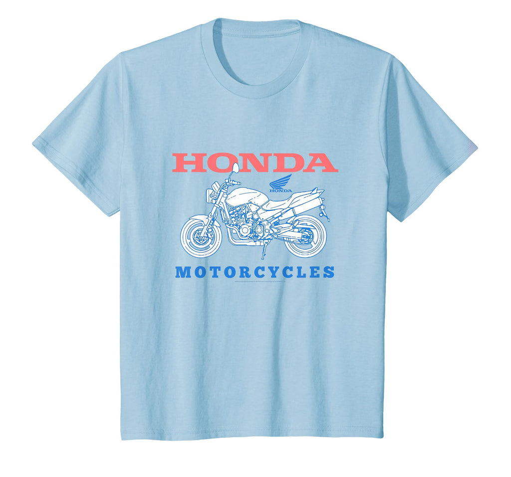 Honda Powersports Red White Blue T-Shirt - Casual Everyday Wear Unisex - T-Shirt, Sweatshirt, Hoodie