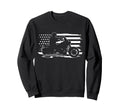 Patriotic Motorcycle American Us Sweatshirt - Unique Graphic for Adults - T-Shirt, Sweatshirt, Hoodie