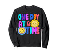 Positive Affirm Colorful Aesthetic Sweatshirt - Unique Graphic for Adults - T-Shirt, Sweatshirt, Hoodie