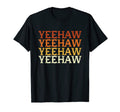 Yeehaw Cowboy Western Country Wear T-Shirt - Trendy Graphic Unisex - T-Shirt, Sweatshirt, Hoodie