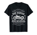 Love One And Several Motorcycles T-Shirt - Casual Everyday Wear for Adults - T-Shirt, Sweatshirt, Hoodie
