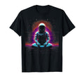 Synthwave Astronaut Cyberpunk 80S Sci Fi 9 T-Shirt - Trendy Graphic Unisex - T-Shirt, Sweatshirt, Hoodie