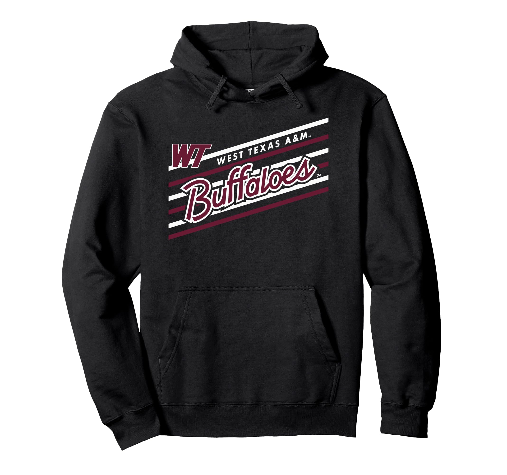 West Texas M Buffaloes Performer Hoodie - Aesthetic Graphic for Adults - T-Shirt, Sweatshirt, Hoodie