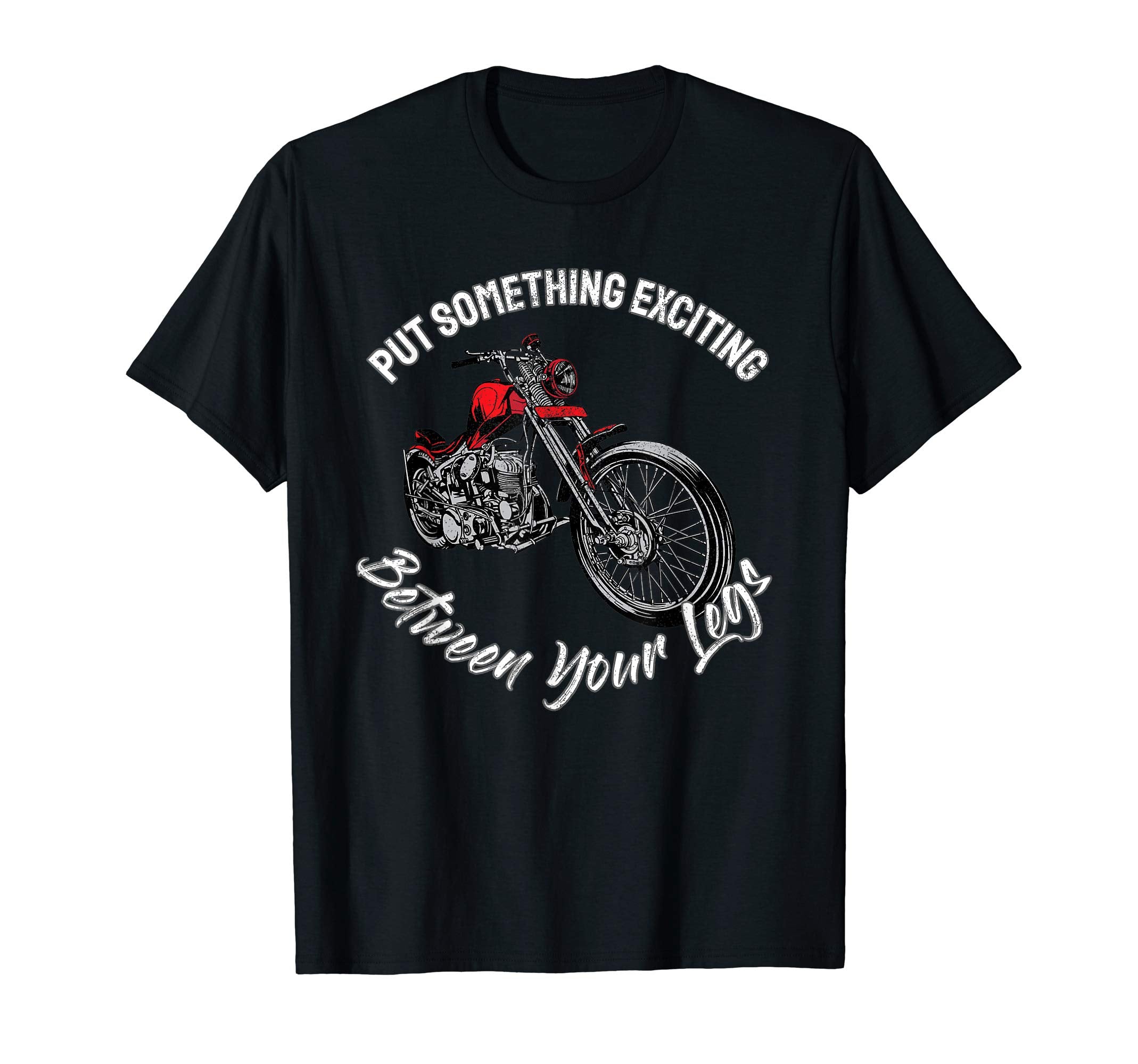 Put Something Exciting Between Your T-Shirt - Minimalist Print for Adults - T-Shirt, Sweatshirt, Hoodie