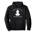 Meditation Mindfulness Zen Spiritual Hoodie - Aesthetic Graphic for Adults - T-Shirt, Sweatshirt, Hoodie